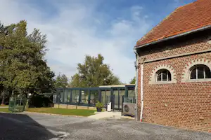 Camping du Vivier aux Carpes - Eingang zum Campingplatz