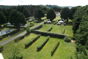Camping Du Vougot - Campingplatz Luftaufnahme