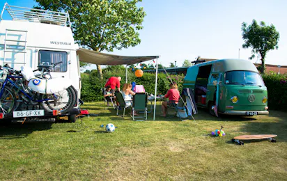 Camping Duin en Strand