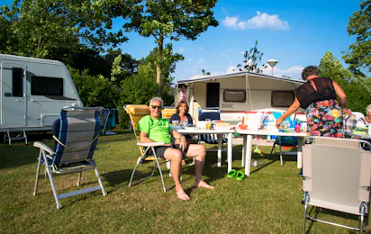 Camping Duin en Strand