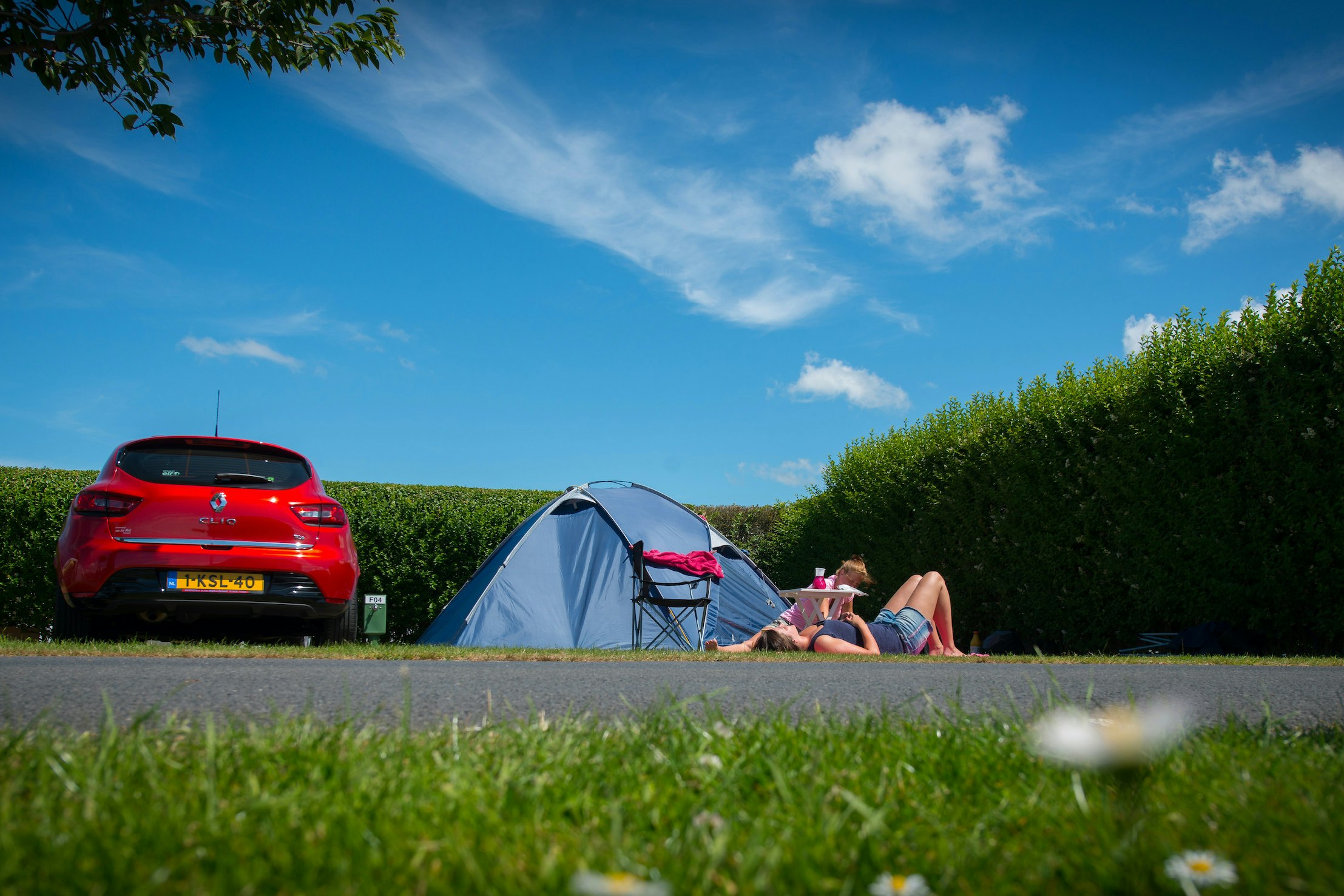 Camping Duinezwin - Stellplatz auf dem Campingplatz