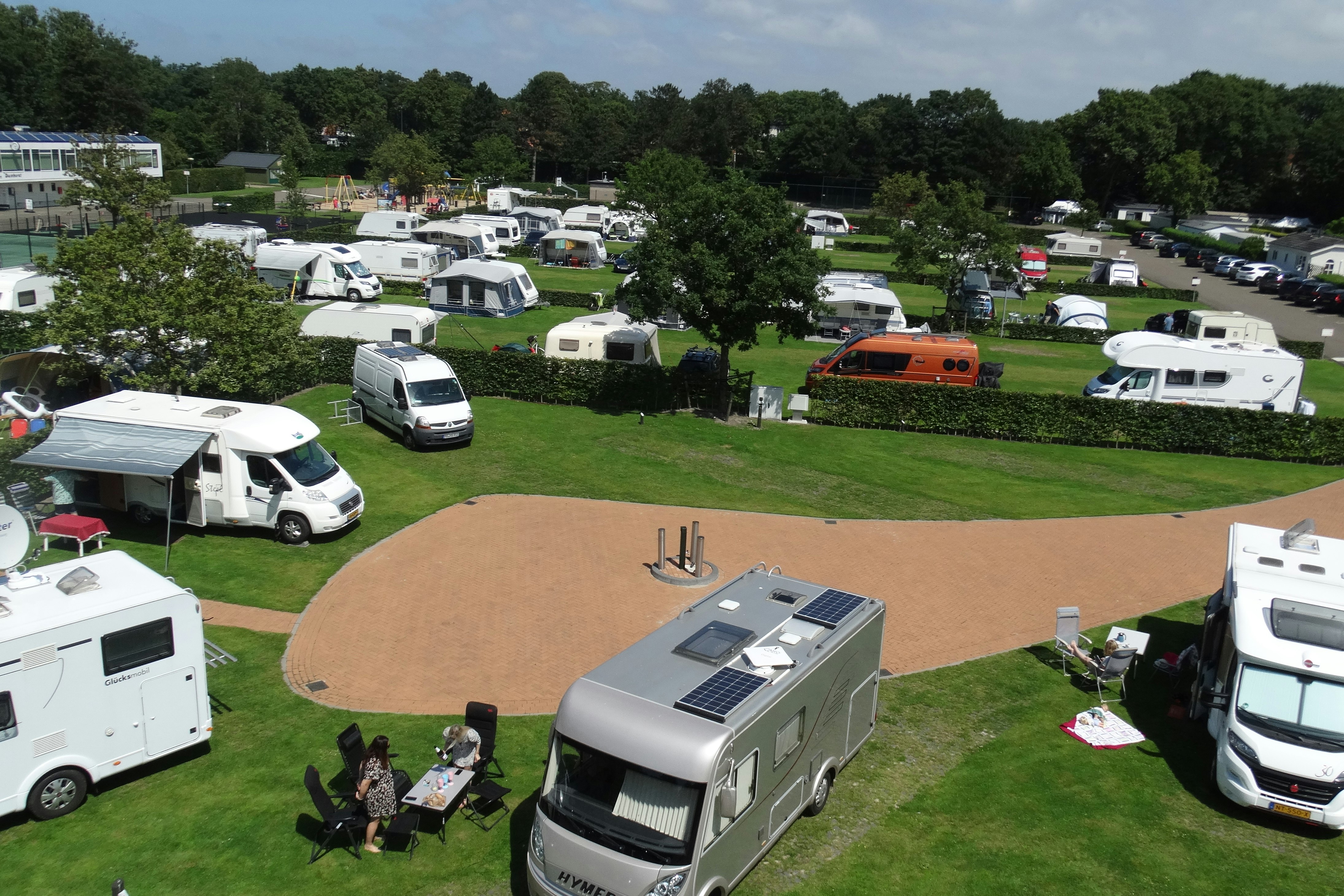 camper tour nederland