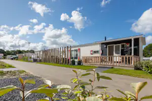 Camping Duinzicht - Mobilheimhütten auf dem Campingplatz