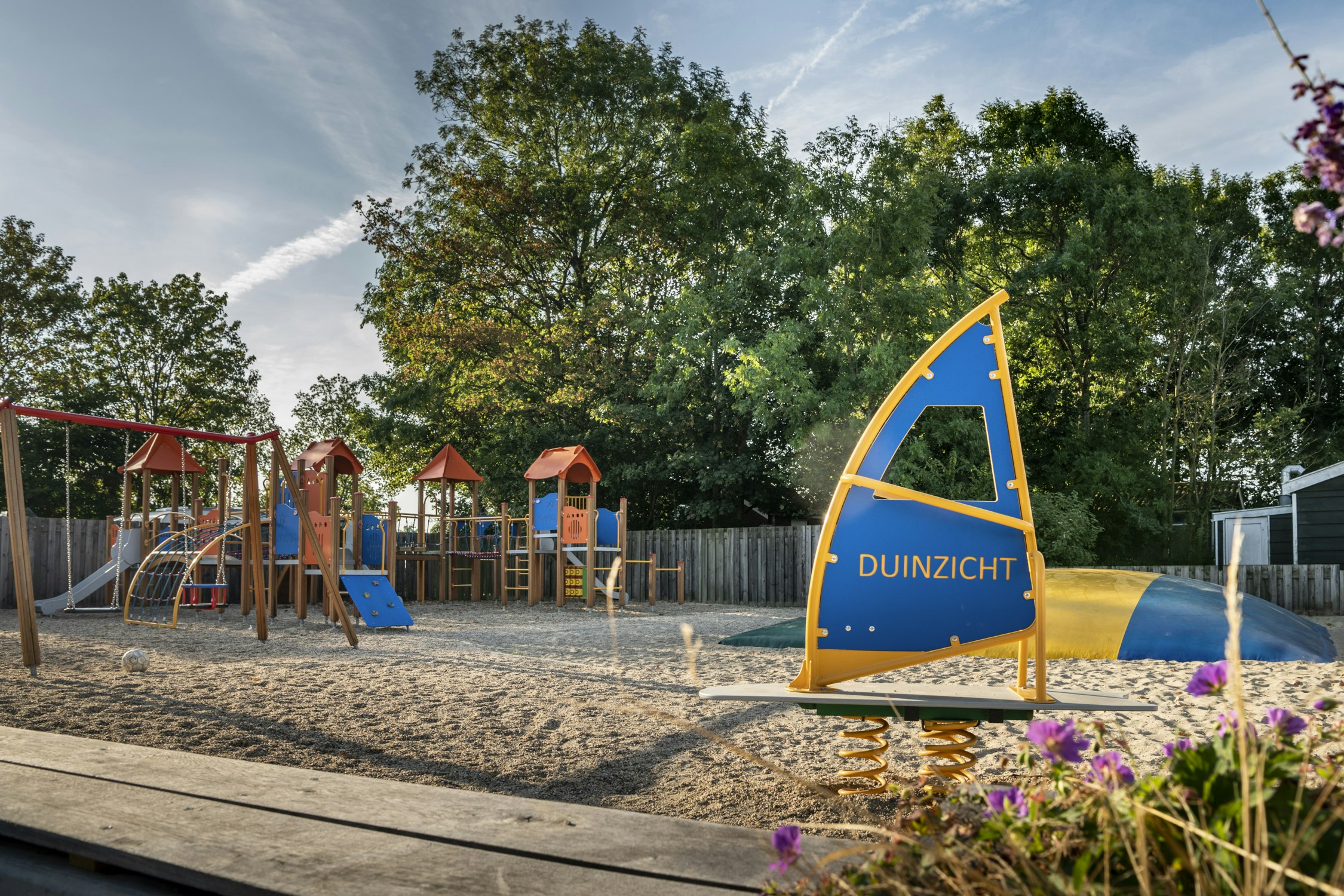 Vakantiepark Duinzicht - Kinderspielplatz auf dem Campingplatz