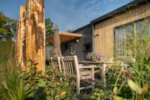Vakantiepark Duinzicht - Mobilheim mit Terrasse