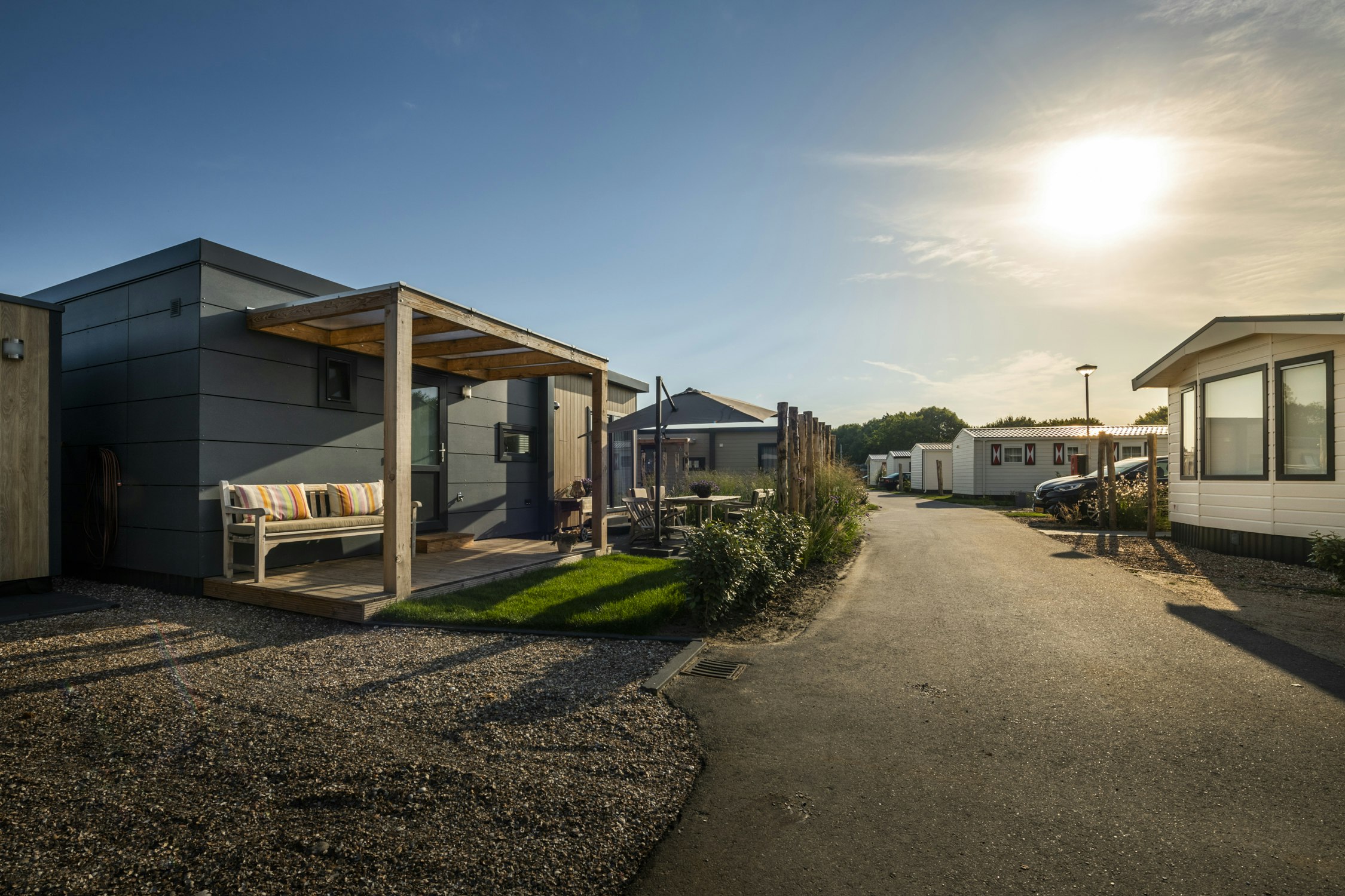 Vakantiepark Duinzicht - Mobilheime auf dem Campingplatz