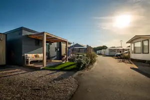 Vakantiepark Duinzicht - Mobilheime auf dem Campingplatz