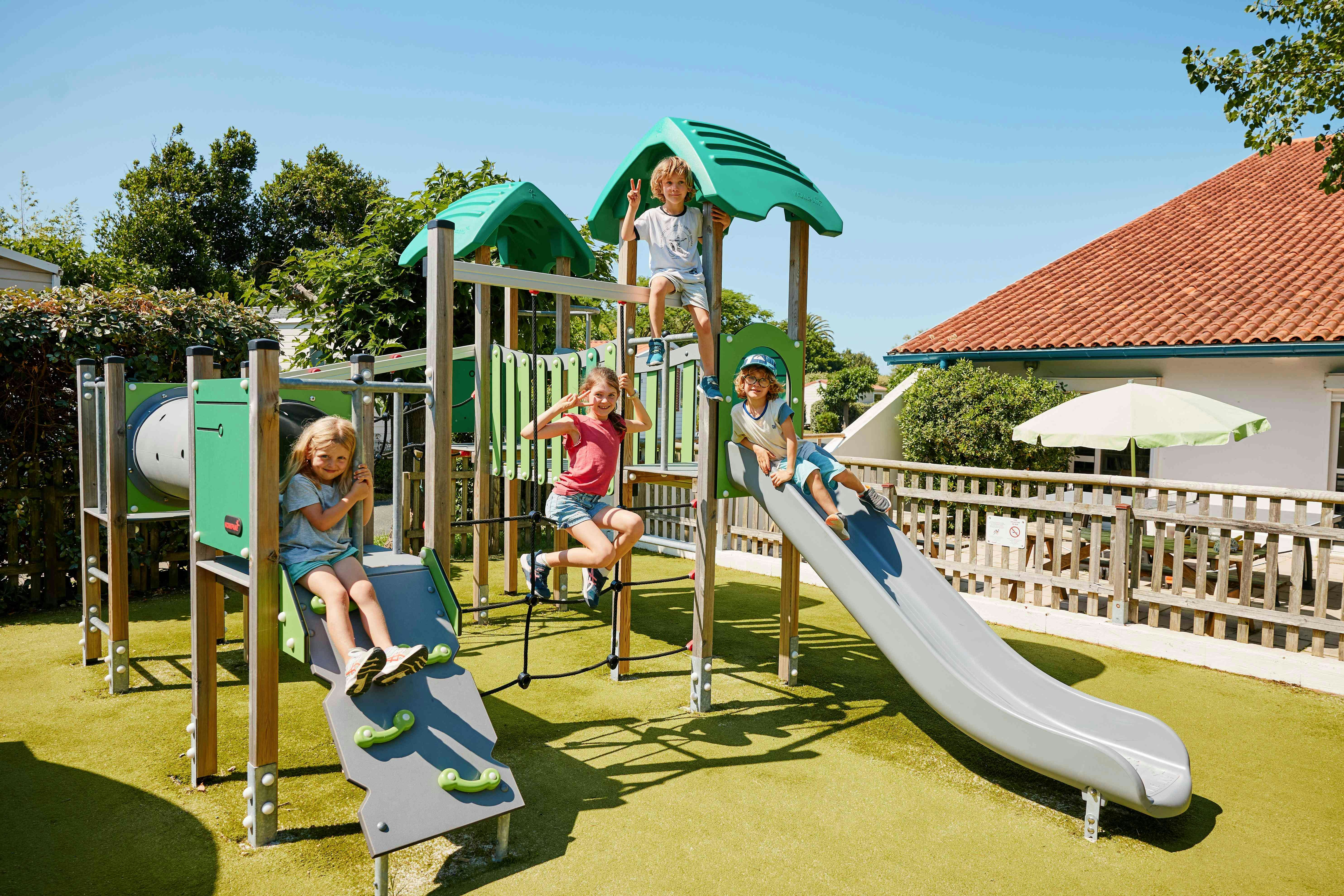 Camping Duna Munguy  - Kinderspielplatz auf dem Campingplatz