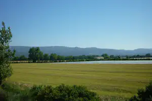 Camping Durance Luberon - Umgebung vom Campingplatz