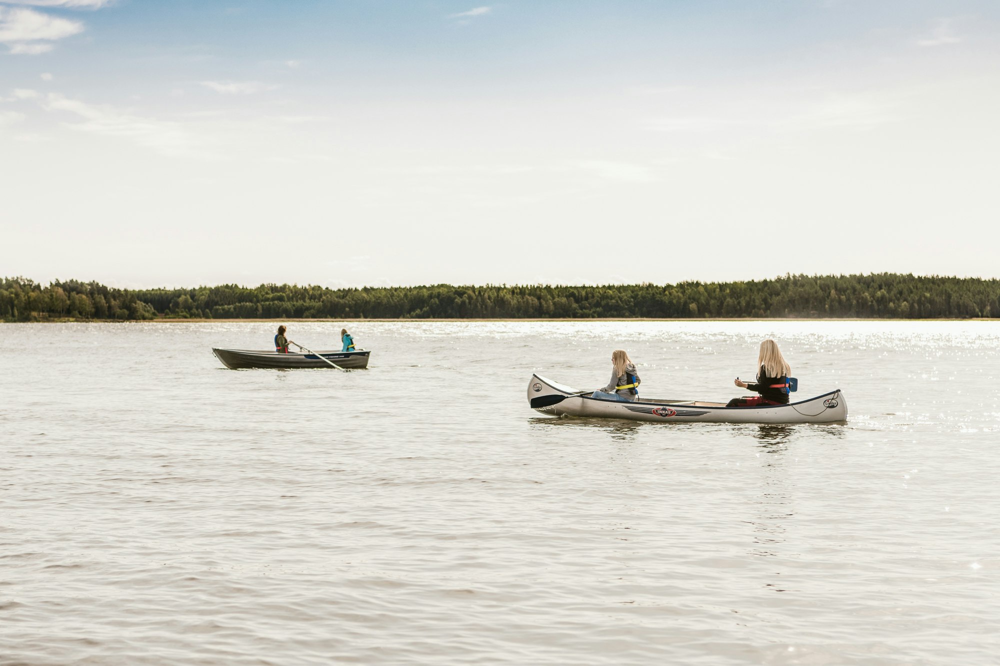 First Camp Duse Udde – Säffle  Camping Duse Udde - Kanufahren als Freizeitaktivität