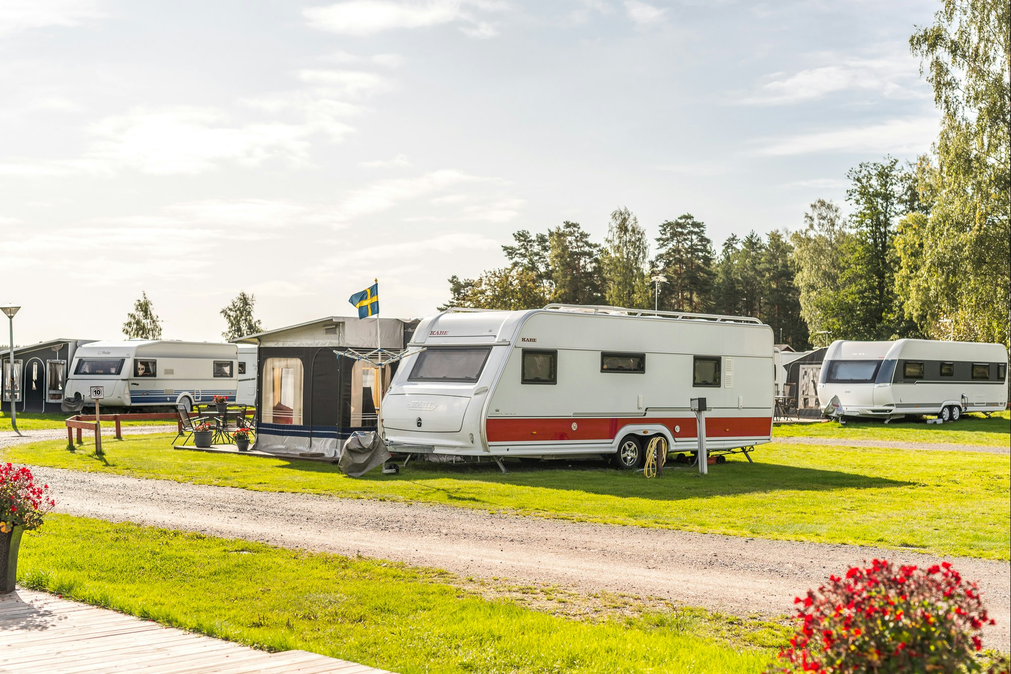 First Camp Duse Udde – Säffle  Camping Duse Udde - Standplätze auf dem Campingplatz