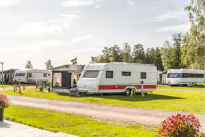 First Camp Duse Udde – Säffle Camping Duse Udde - Standplätze auf dem Campingplatz