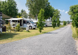 Camping Duynparc Soest - Blick auf die Standplätze auf dem Campingplatz