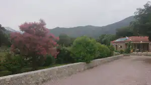 Camping e Canicce - Eingang des Campingplatz