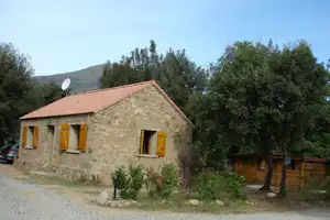 Camping e Canicce - große Ferienvilla des Campingplatzes