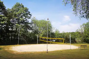GRG Edlersee - Camping & Glamping - Beachvolleyballfeld auf dem Campingplatz