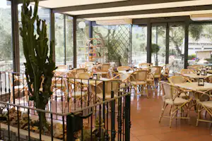 Camping Edy - Restaurant vom Campingplatz