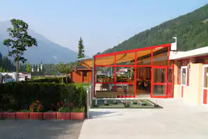 Camping Eggishorn-Z'moosji - Restaurant des Campingplatzes