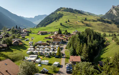 Camping Eggmatte