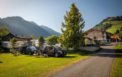 Camping Eggmatte