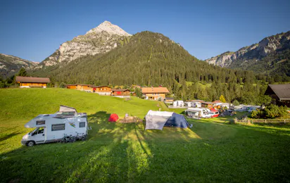 Camping Eggmatte