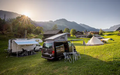 Camping Eggmatte