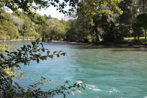 Camping Eichholz - Flusslandschaft in der Nähe des Campingplatzes