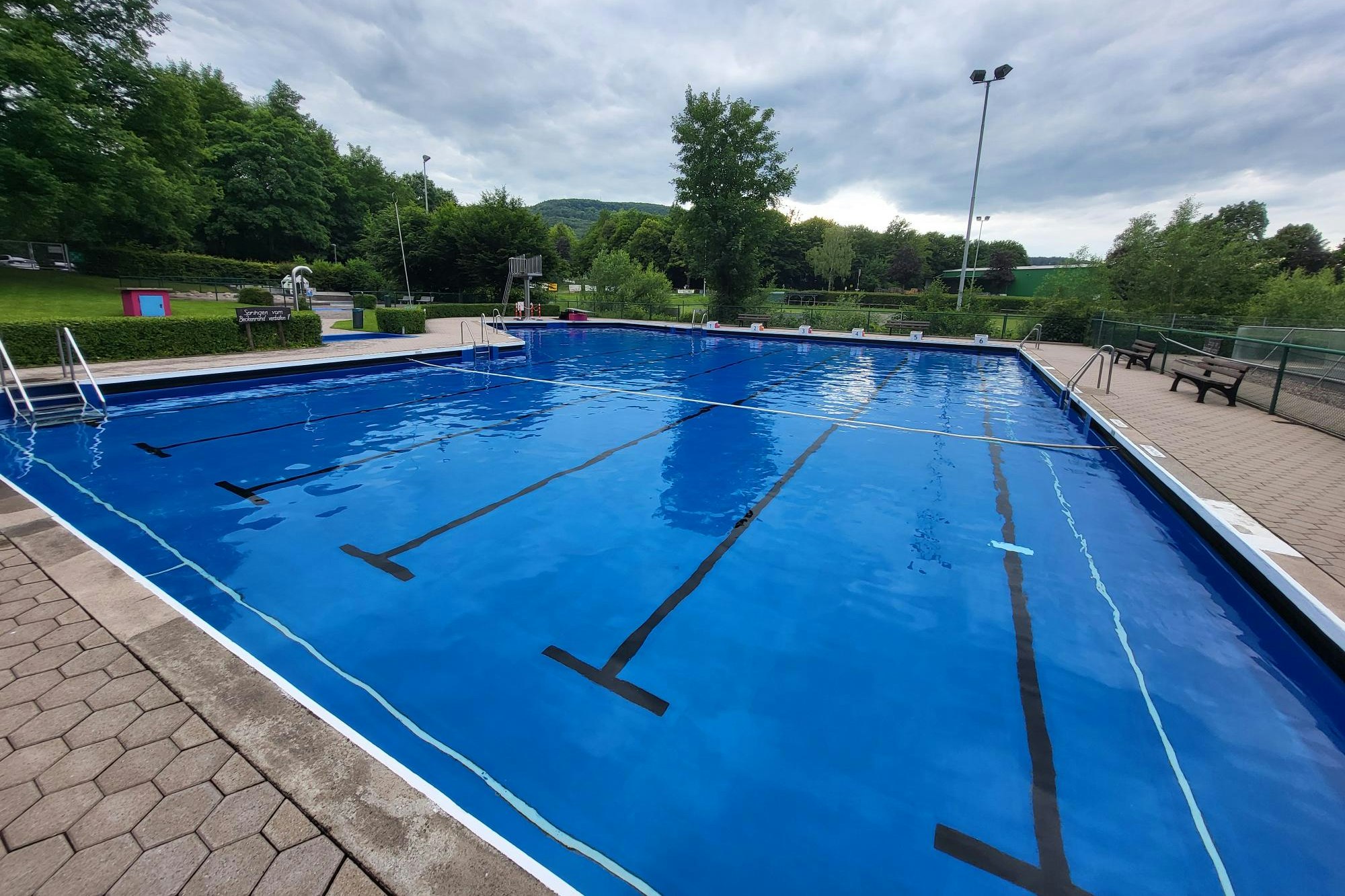 Amaron Camping und Resort - Pool auf dem Campingplatz