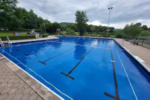Amaron Camping und Resort - Pool auf dem Campingplatz