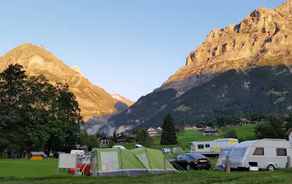 Camping Eigernordwand