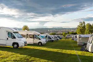 Topcamp Ekeberg - Standplätze auf dem Campingplatz