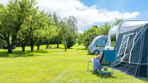 Topcamp Ekeberg Camping Ekeberg - Standplätze auf dem Campingplatz
