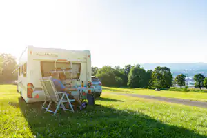Topcamp Ekeberg Camping Ekeberg - Standplätze auf der Wiese auf dem Campingplatz