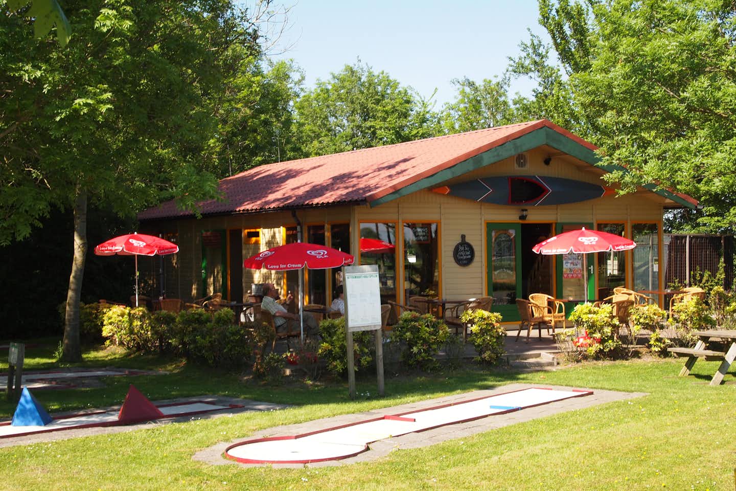 Camping Ekenstein - Restaurant auf dem Campingplatz