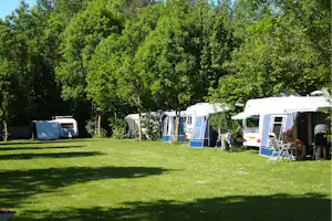 Camping Ekenstein - Wohnmobil- und Wohnwagenstellplätze auf der Wiese