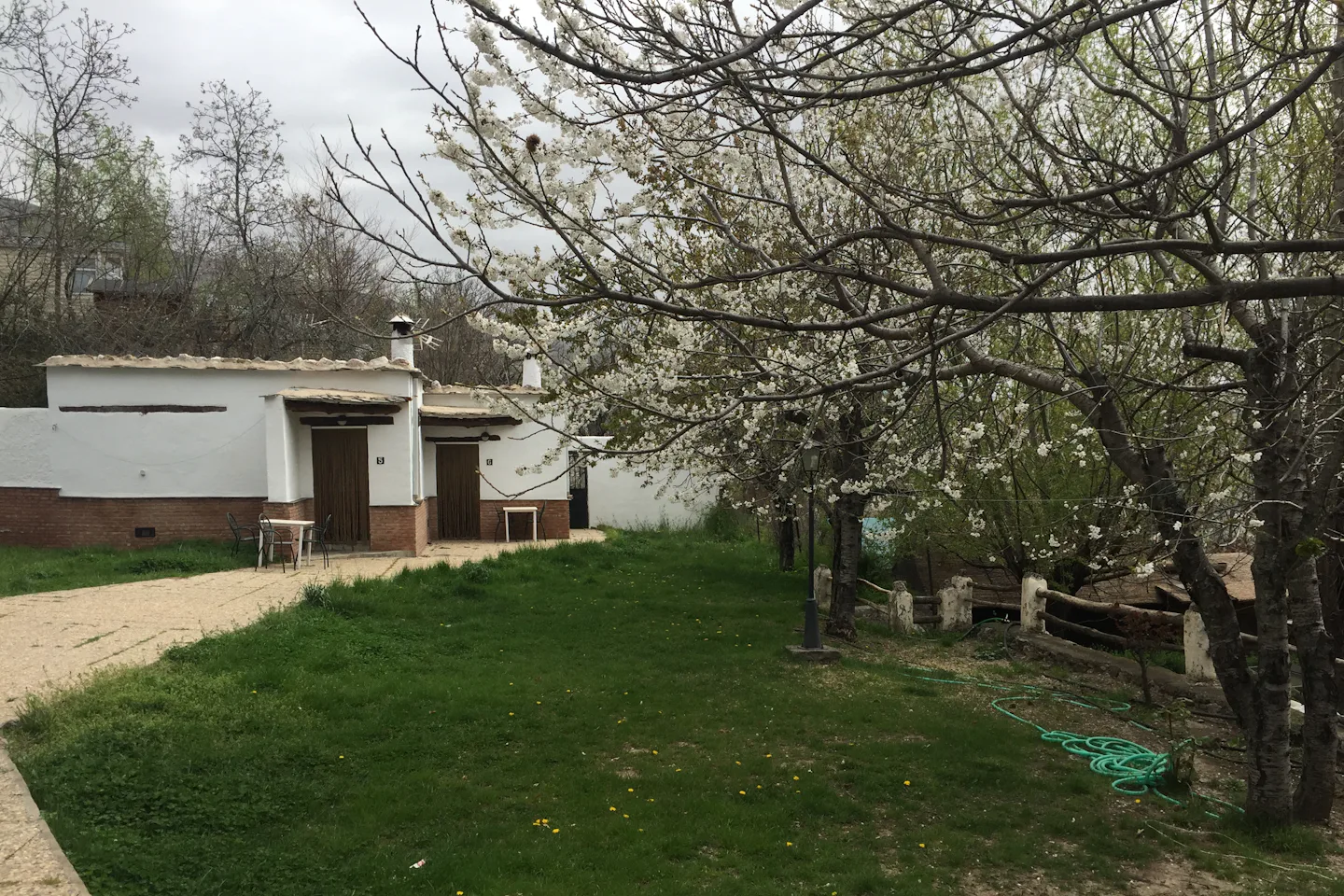 Camping El Balcón de Pitres