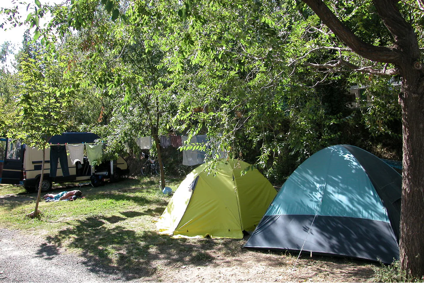 Camping El Balcón de Pitres