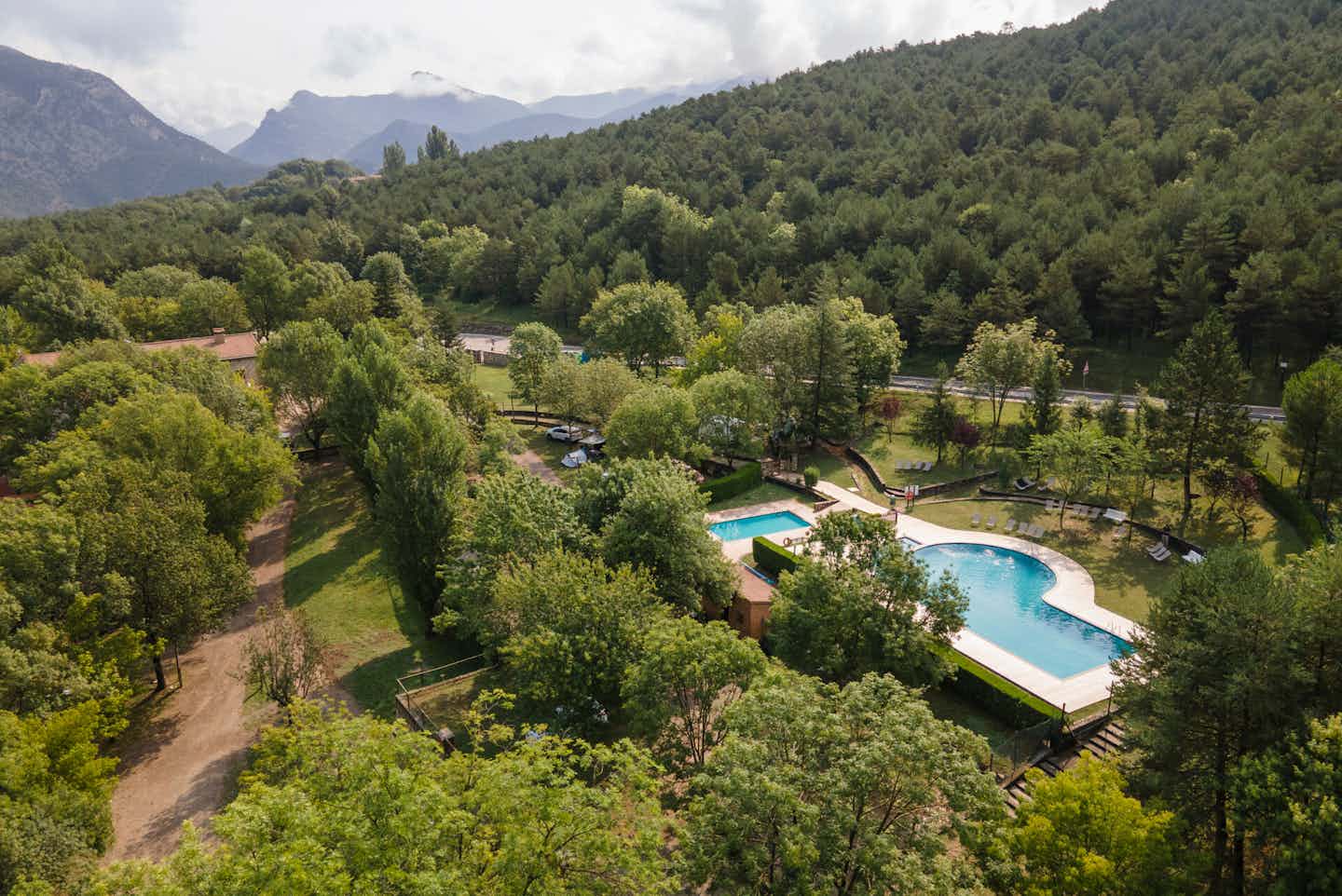 Huttopia Barcelona Pirineos