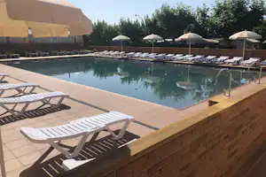 Camping El Camell - Pool auf dem Campingplatz