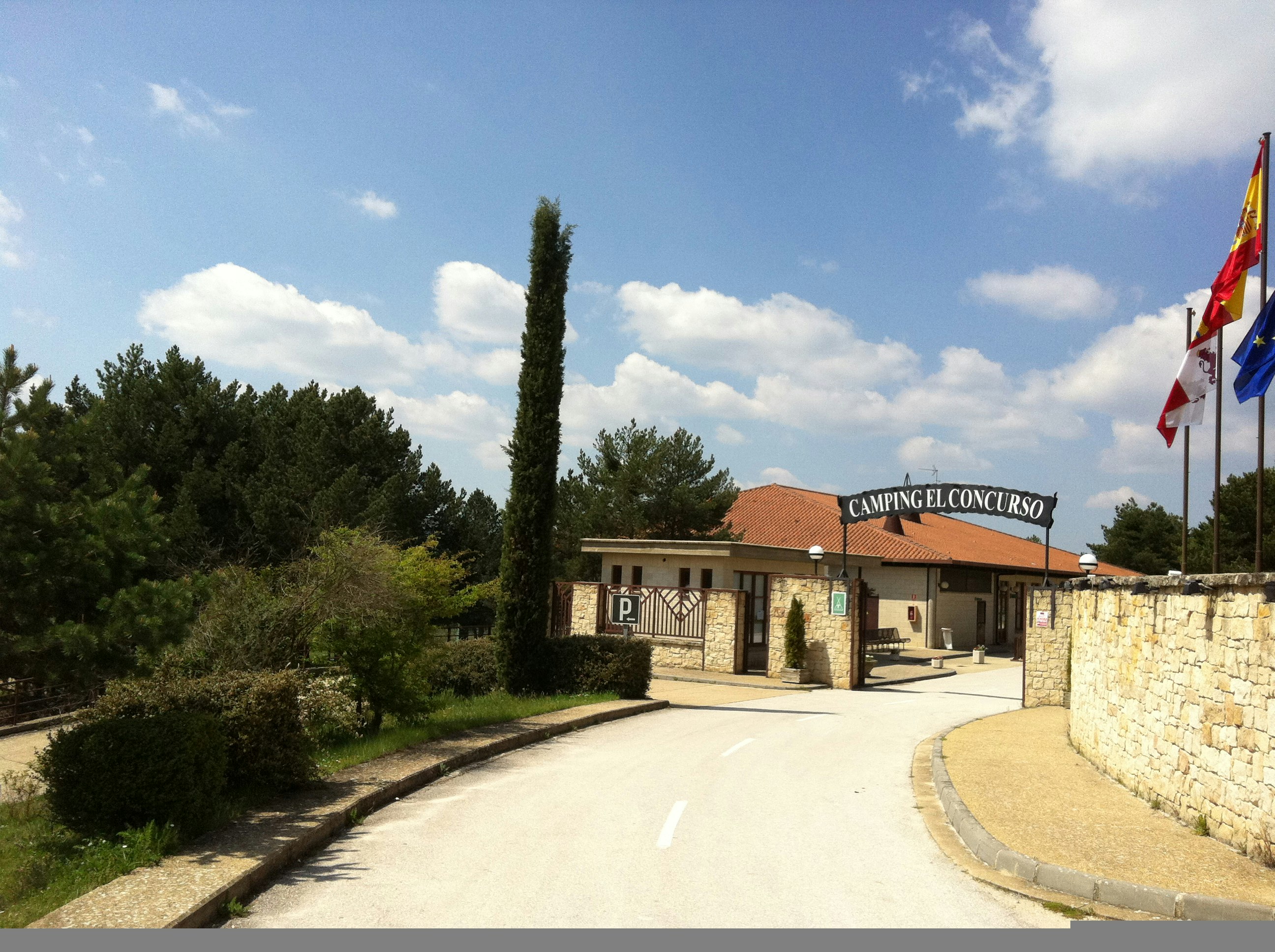 Camping El Concurso