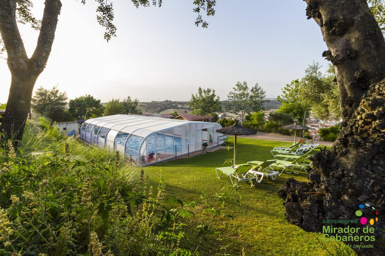 Camping El Mirador de Cabañeros