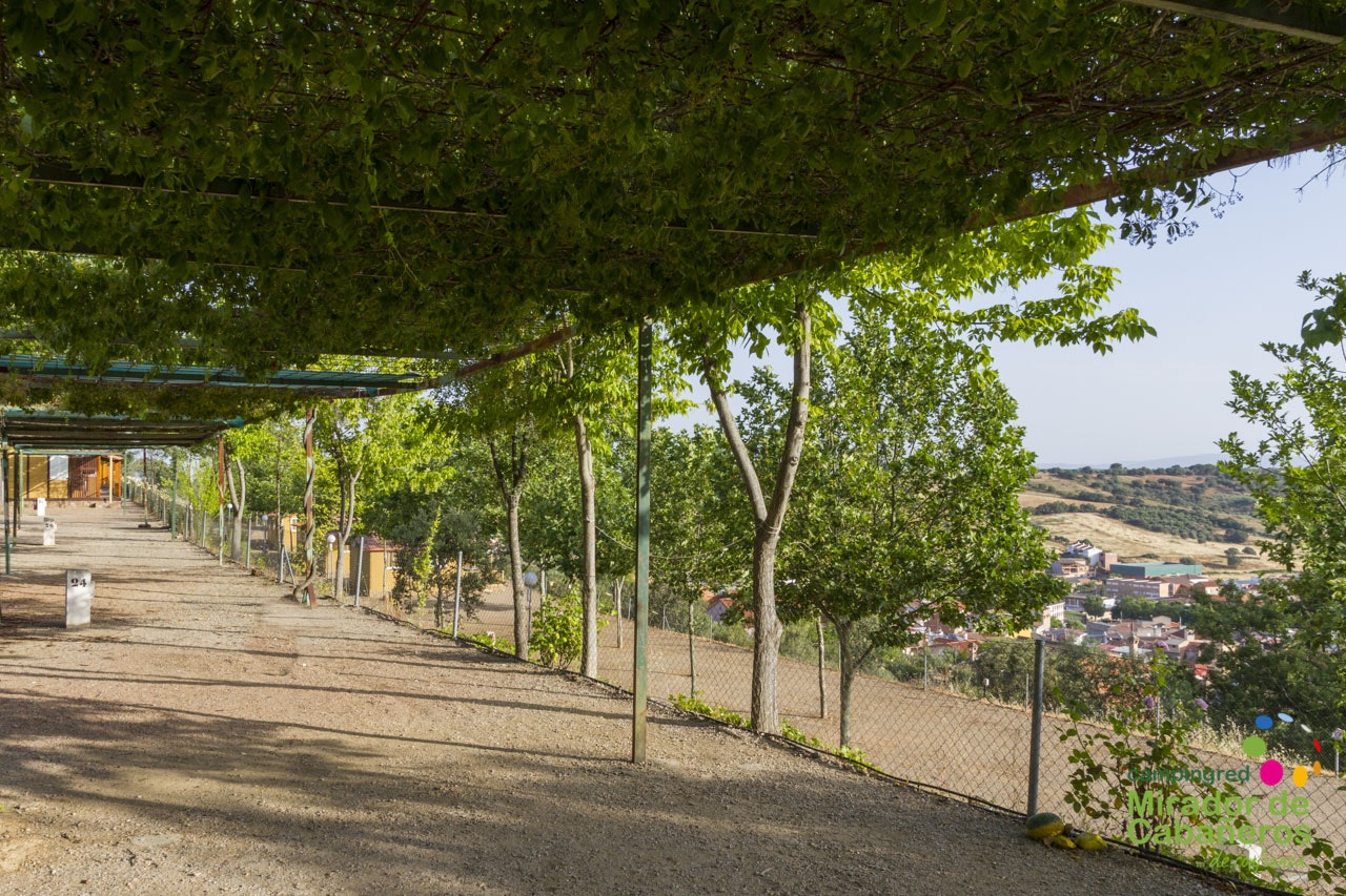 Camping El Mirador de Cabañeros