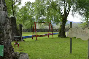Camping El Pinajarro - Spielplatz vom Campingplatz im Grünen