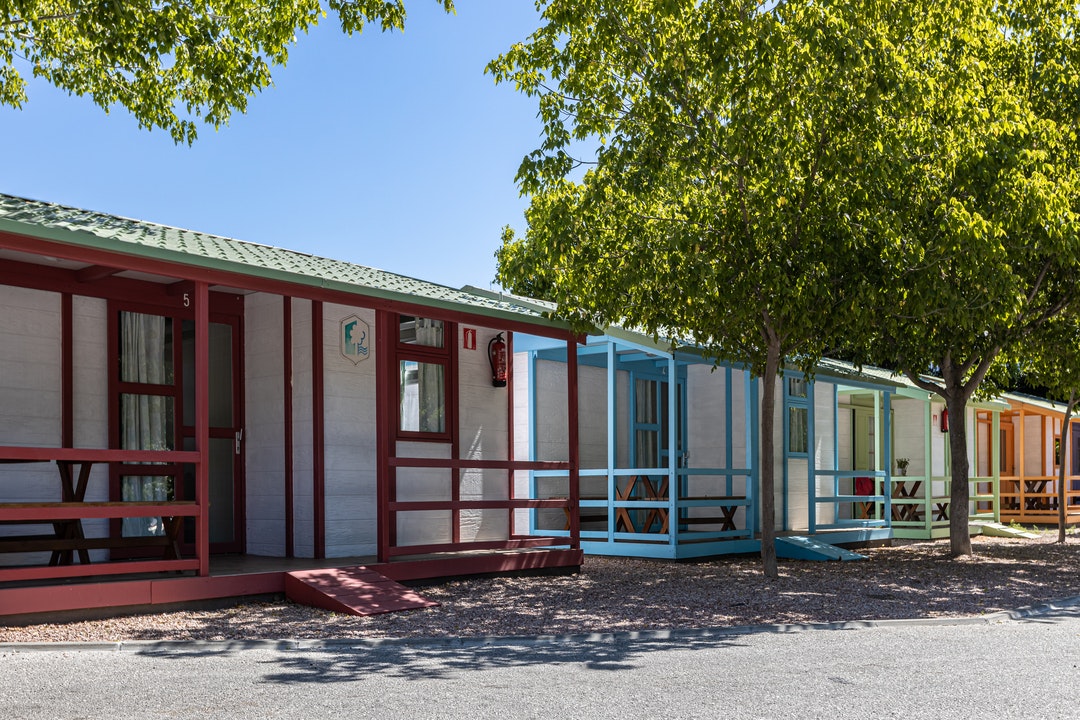 Camping El Pino  - Mobilheime auf dem Campingplatz