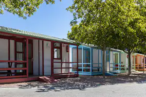 Camping El Pino - Mobilheime auf dem Campingplatz