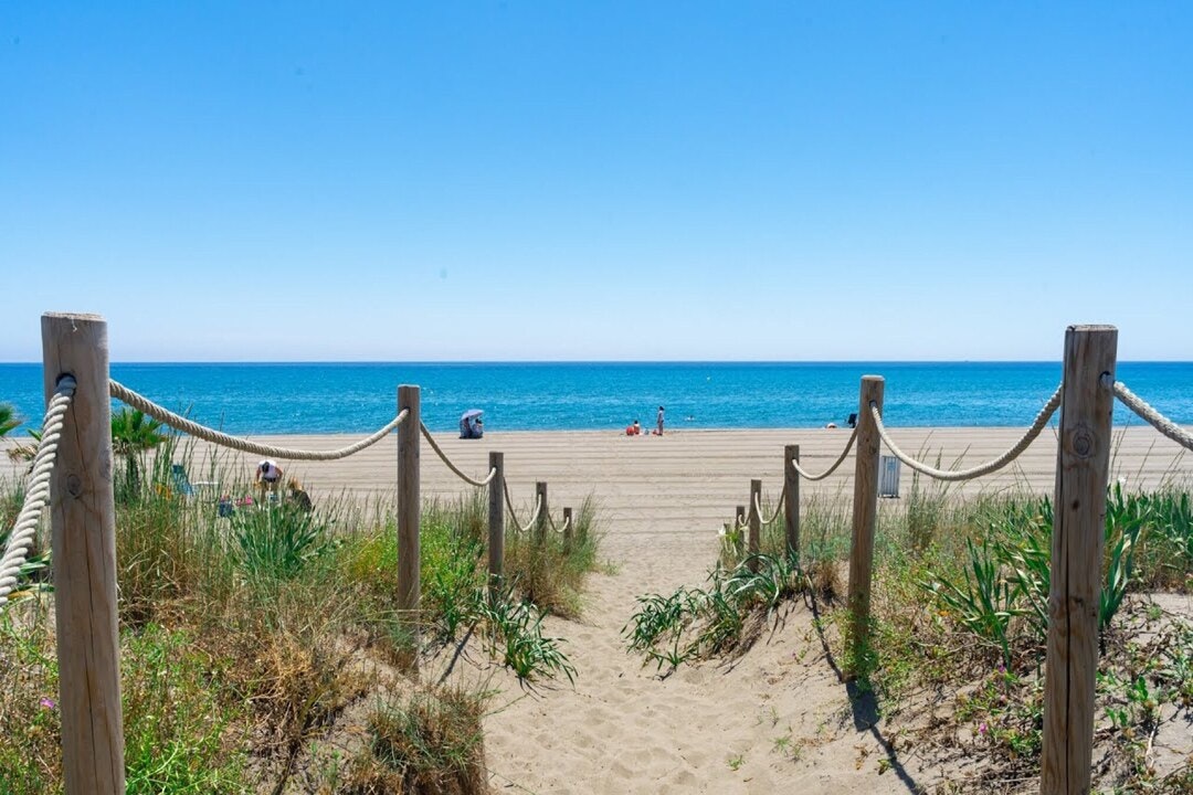 Camping El Pino - Zugang zum Strand