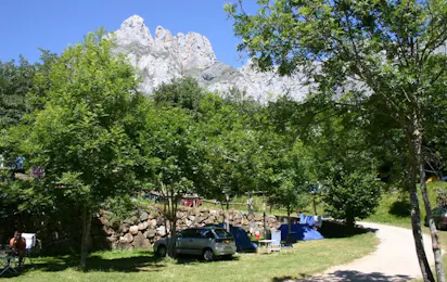 Camping El Redondo Picos de Europa