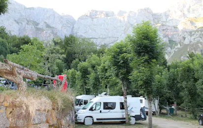 Camping El Redondo Picos de Europa