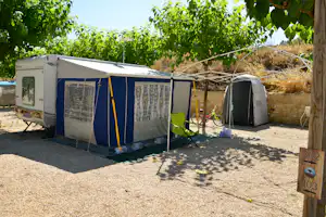 Camping el Roble - Standplätze auf dem Campingplatz