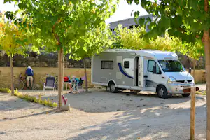 Camping el Roble - Standplätze auf dem Campingplatz